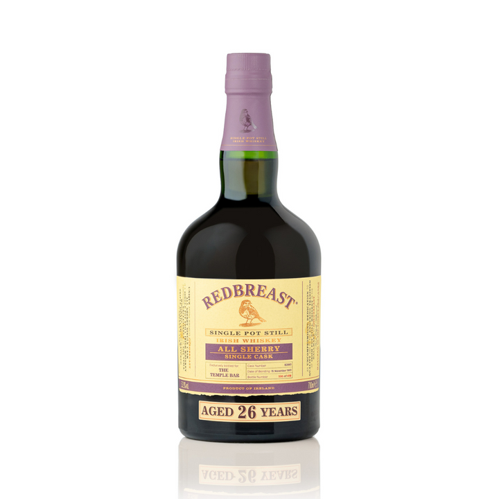 Redbreast Single Cask The Temple Bar 26 Year Old