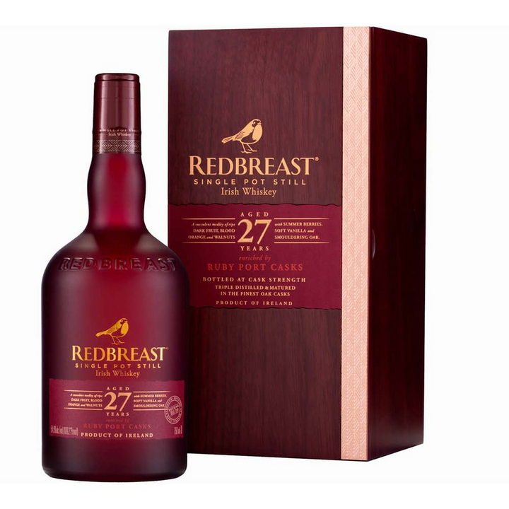 Redbreast 27 Year Old Single Pot Still