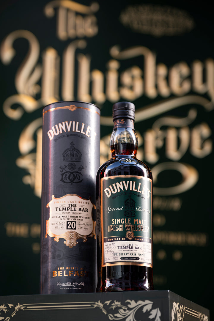 Dunville's 20 Year Old - The Temple Bar (70CL)