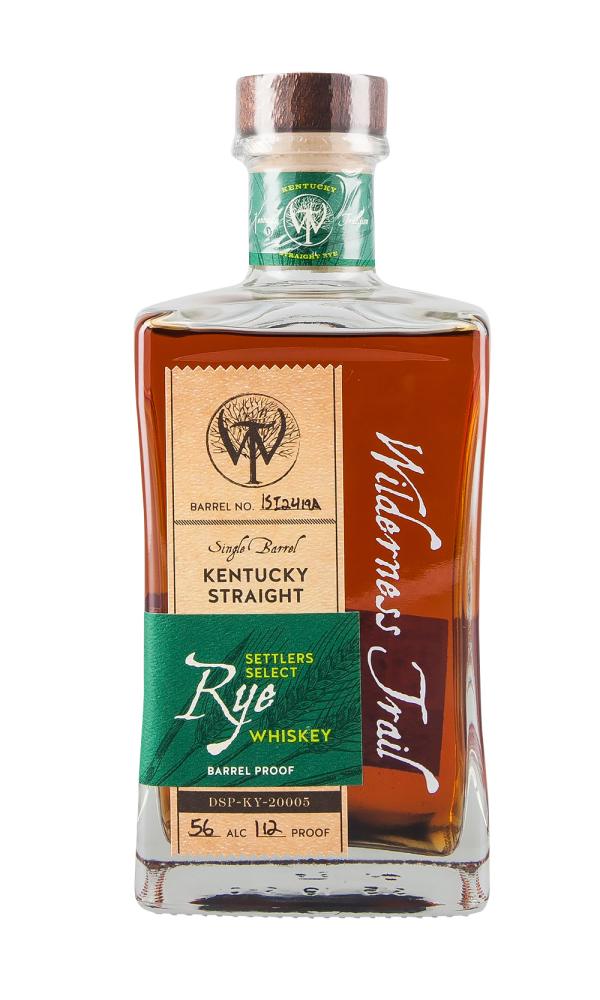 Wilderness Trail Cask Strength Rye - 70CL