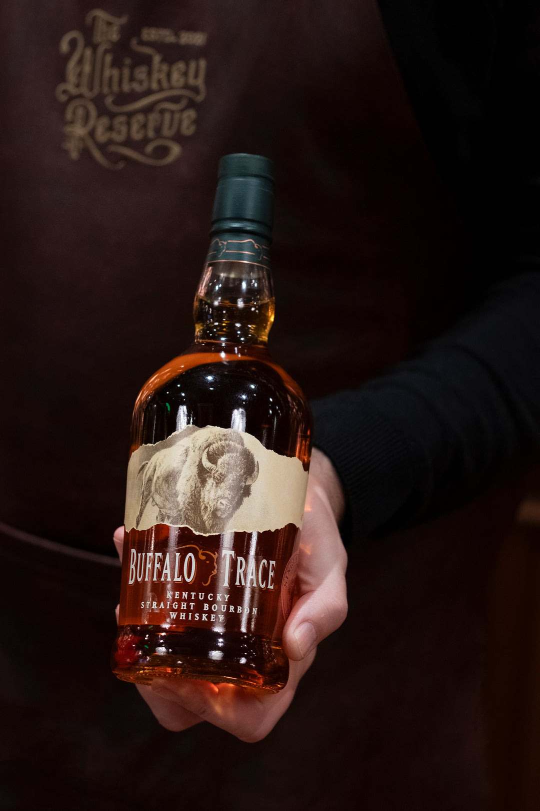 Buffalo Trace  "The Temple Bar" Single Barrel Pick (70CL)