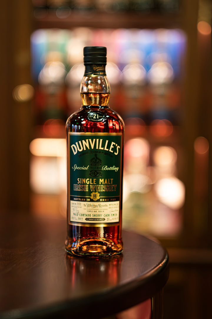 Dunville's 20 Year Old - The Temple Bar (70CL)