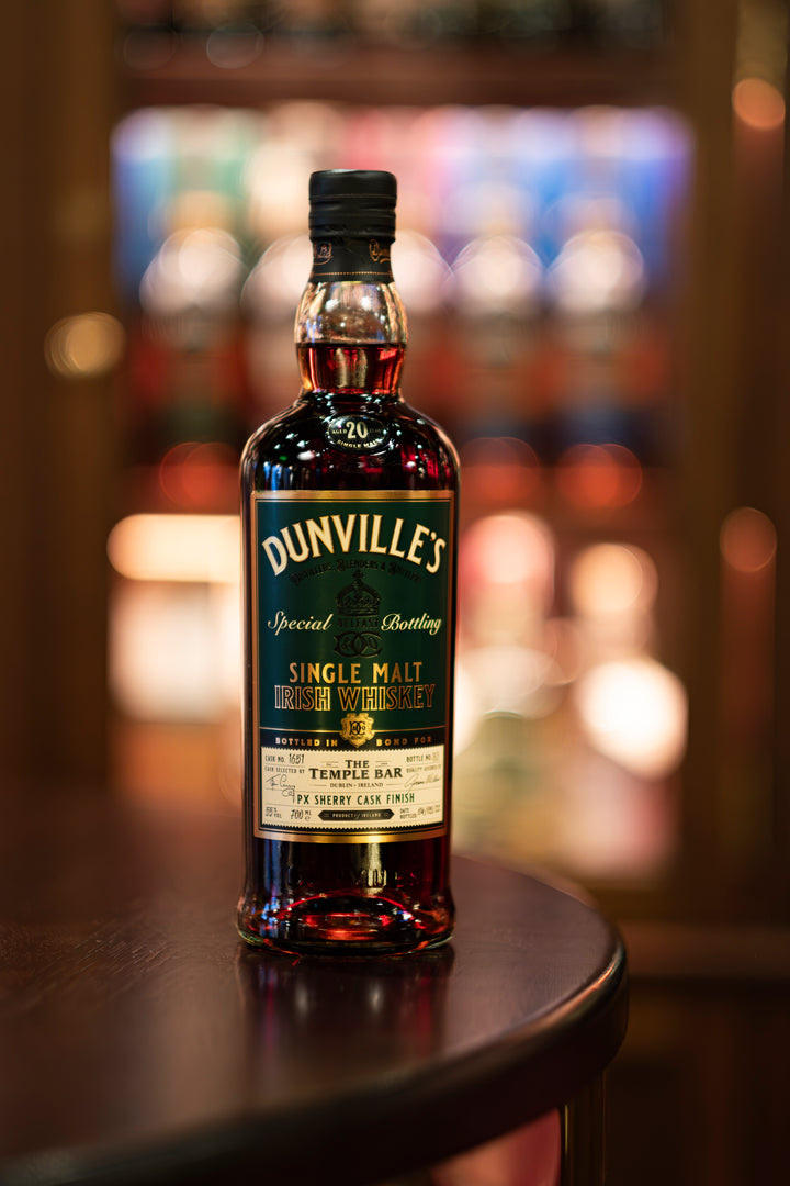 Dunville's 20 Year Old - The Temple Bar (70CL)