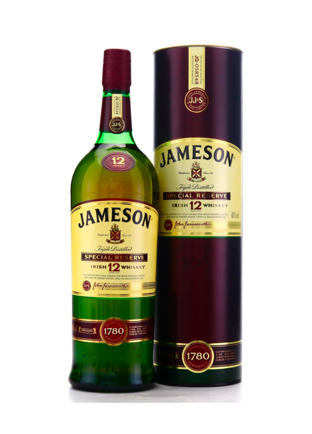 Jameson Twelve Year Old Special Reserve